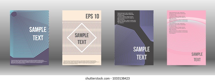 Abstract covers from lines. Modern design template. Rich design of VIP. Future futuristic template with abstract lines for banner design, poster, booklet, report, journal.