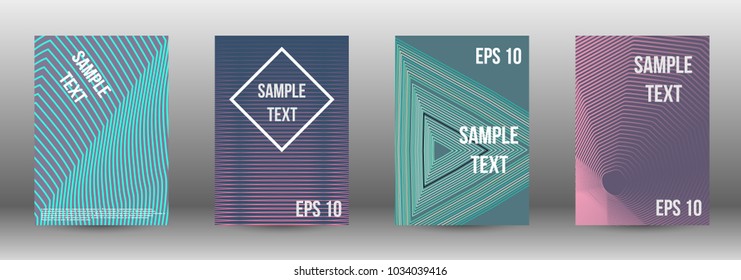 Abstract covers from lines. Modern design template. Rich design of VIP. Future futuristic template with abstract lines for banner design, poster, booklet, report, journal.