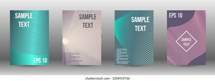 Abstract covers from lines. Modern design template. Rich design of VIP. Future futuristic template with abstract lines for banner design, poster, booklet, report, journal.