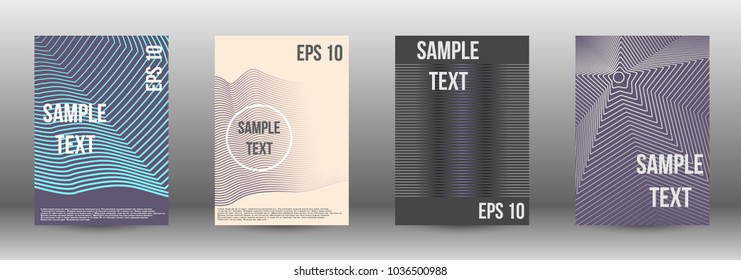 Abstract covers from lines. Modern design template. Rich design of VIP. Future futuristic template with abstract lines for banner design, poster, booklet, report, journal.