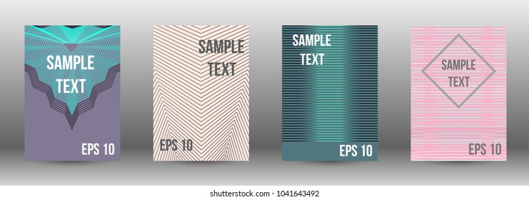 Abstract covers from lines. Modern design template. Rich design of VIP. Future futuristic template with abstract lines for banner design, poster, booklet, report, journal.