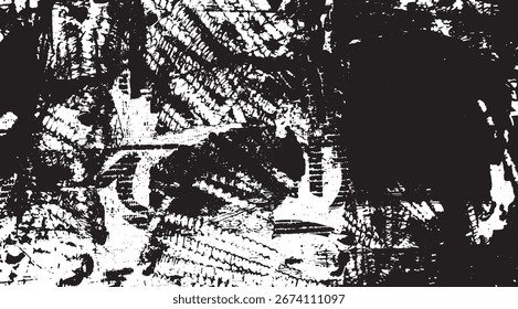 Vetor de parede de concreto rachado abstrato com fissuras afligidas e textura de superfície danificada, fundo grunge vintage para cartazes, papéis de parede, branding e projetos de design criativo