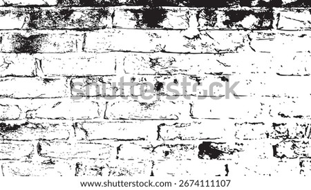 Abstract cracked concrete wall vector with distressed fissures and damaged surface texture, vintage grunge background for posters, wallpapers, branding, and creative design projects