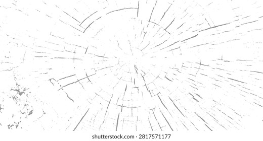 abstract cracked rustic wood grunge texture background with weathered abstract scratches and grainy various radial style stains	
