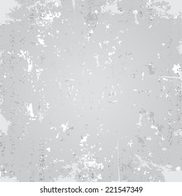 Abstract cracked wall grunge background. Vector illustration