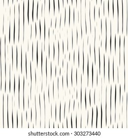 Abstract cracks effect dashed stroke. Seamless pattern.