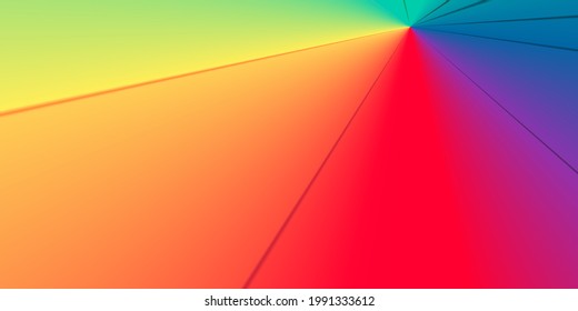 abstract Crazy color background with  gradient. curvy, flowing. suitable for banner, poster, landing page, wallpaper, home screen, theme. vector eps10