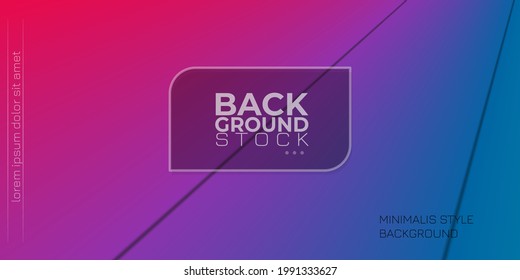 abstract Crazy color background with  gradient. curvy, flowing. suitable for banner, poster, landing page, wallpaper, home screen, theme. vector eps10