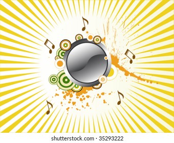 abstract crazy concept background