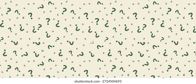 Fondo crema Abstractas con letras verdes al azar