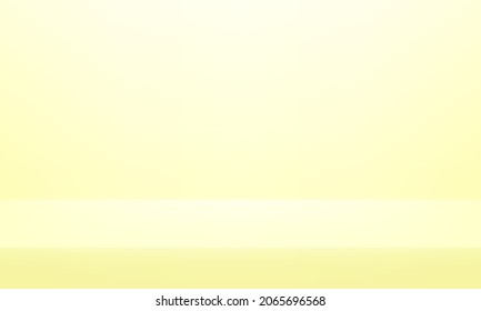 Abstract cream background. Space for displaying products. Space for text. Vector illustration. Eps 10.