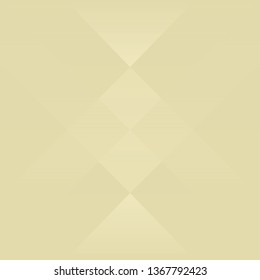 Abstract cream color square shapes background, vector illustration