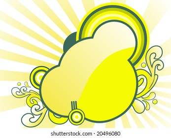 abstract creation for background, wallpaper