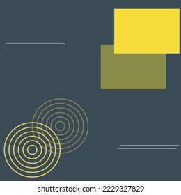 diseño mínimo de fondo creativo abstracto