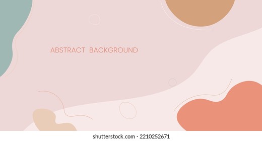 Abstract creativ background in minimal trendy style with space for text.Minimal trendy style.Vector abstract creative background with space for text – design template for social media stories.