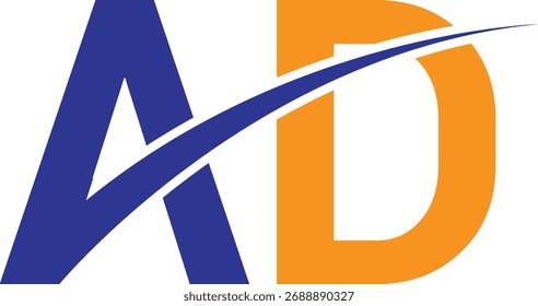 abstraktes kreatives Werbebrief-Logo-Design.