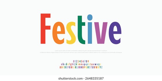 Abstract creative alphabet multi-colored font, for your logo design, bright colorful letters A, B, C, D, E, F, G, H, I, J, K, L, M, N, O, P, Q, R, S, T, U, V, W, X, Y, Z, vector illustration 10EPS.

