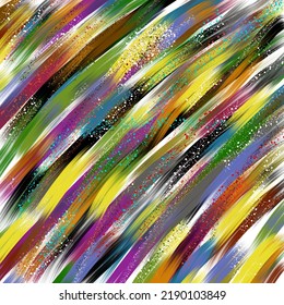Resumen De Arte Creativo Para Antecedentes, Decoración De Paredes, Pintura Resumen, Papel De Techo Fresco