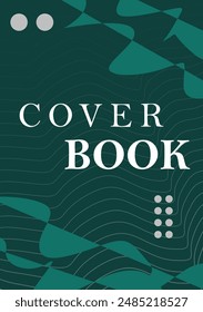 Abstract creative artistic templates. minimalis artistic design. Suitable for cover book, poster, business card, invitation, flyer, brochure, post in social