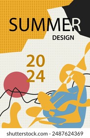 Abstract creative artistic templates. minimalis artistic design. Suitable for cover book, poster, business card, invitation, flyer, brochure, post in social