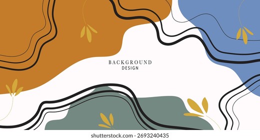 Resumo criativo modelos artísticos design artístico minimalista