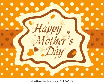 abstract creative artwork background for mother day