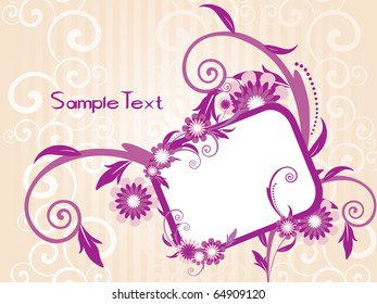 abstract creative artwork background, vector illustration