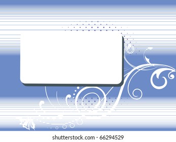 abstract creative artwork background, vector illustration