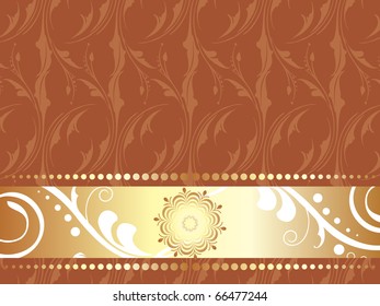abstract creative artwork background, vector illustration