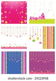 abstract creative artwork card, vector illustration