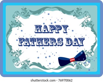 abstract creative artwork concept background for father's day celebration
