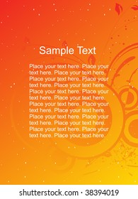 abstract creative artwork design greeting card illustration