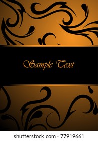 abstract creative artwork pattern background, vector wallpaper