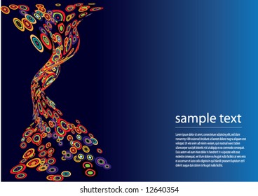 abstract creative background