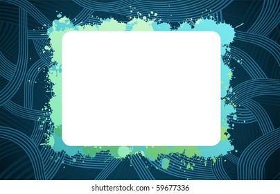 Abstract creative background
