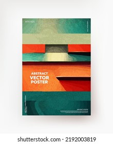 Abstract, creative background. For banners, posters, covers, booklets, etc. Vector.