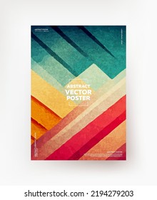 Abstract, creative background. For banners, posters, covers, booklets, etc. Vector.