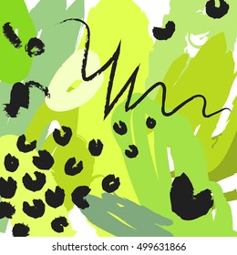 Abstract creative background Brush Texture. Modern artistic background. brush stroke.