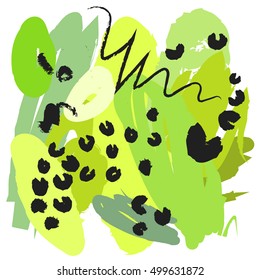 Abstract creative background Brush Texture. Modern artistic background. brush stroke.