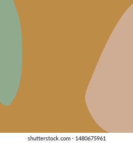 Abstract creative background. Colorful shapes and textures. Freehand contemporary composition. Impressionism modern art for poster, banner, card, flyers. Hand drawn vector illustration