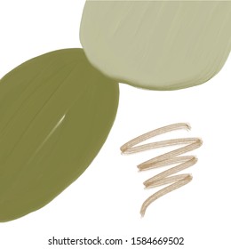 Abstract creative background. Colorful shapes and textures. Freehand contemporary composition. Impressionism modern art for poster, banner, card, flyers. Hand drawn vector illustration
