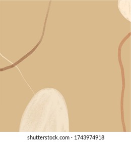 Abstrakter kreativer Hintergrund. Farbvolle Formen und Texturen. Freehand zeitgenössische Komposition. Impressionismus moderne Kunst für Plakat, Banner, Karte, Flyer. 