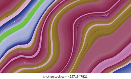 abstract creative background from curved lines. Illustration vector background