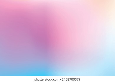 Abstract creative background with gradient color. Abstract gradient background. Blue, violet, purple color texture pattern. Blur fluid seamless pattern. multicolor background.