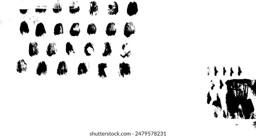 Abstract creative background. Grunge graphics universal black and white
