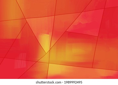 Abstract creative background. Hand Drawn acrylic texture. Vector illustration