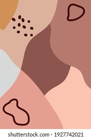 abstract creative background in minimal trendy style with copy space for text. design templates for social media posts and stories