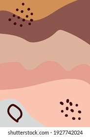 fondo creativo abstracto en un estilo de moda mínimo con espacio de copia para texto. plantillas de diseño para publicaciones e historias en medios sociales