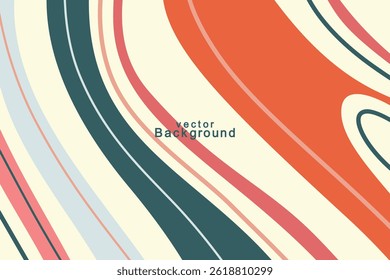 Abstrait arrière-plan créatif dans un style minimal à la mode avec espace pour copie pour texte - template de conception pour les moyennes sociales histoires - conception de fond d'écran, bannière, simple, illustration vectorielle.