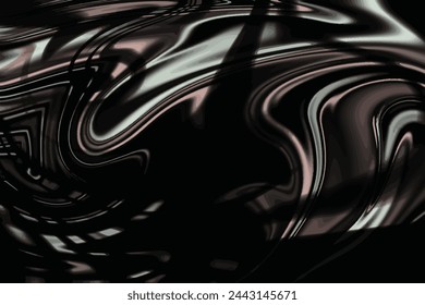 Abstract creative background with multicolored floral waves | Multicolored floral waves abstract background | A colorful flower with a fractal background | Abstract fractal wallpaper 3d background
